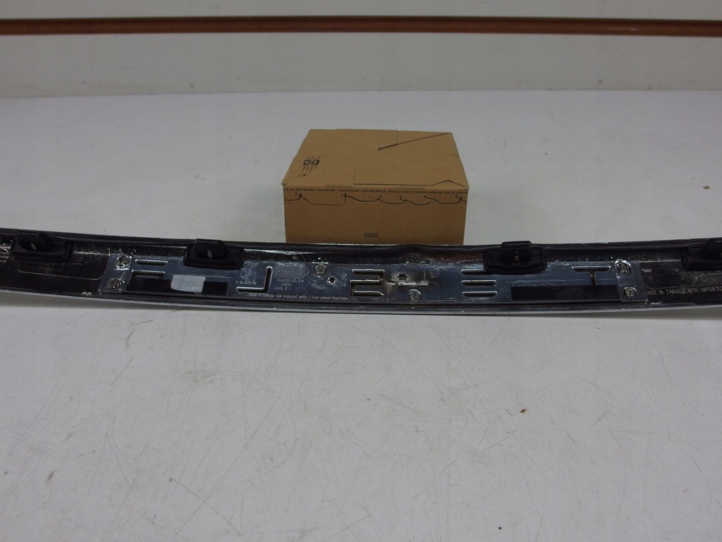 фото №7, Молдинг кришки задній хром tesla x