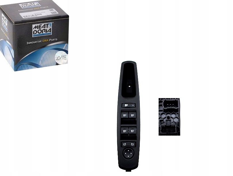 фото №1, Переключатель подъемника стекло перед l renault fluence laguna iii