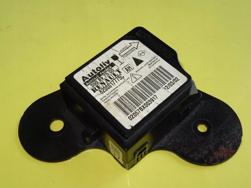 фото №1, Датчик удара renault vel satis 8200017775c nr608