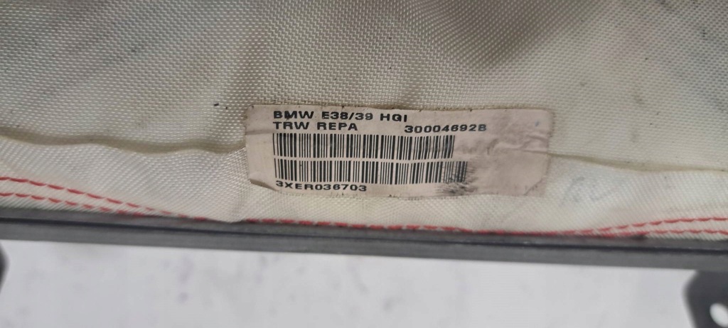 фото №4, Подушка подушка безопасности пассажира bmw e39 e38