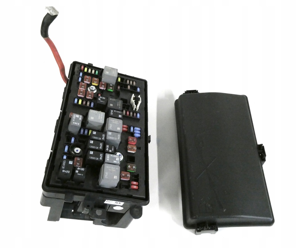 фото №1, Opel insignia a коробка модуль комфорта 13343480 01