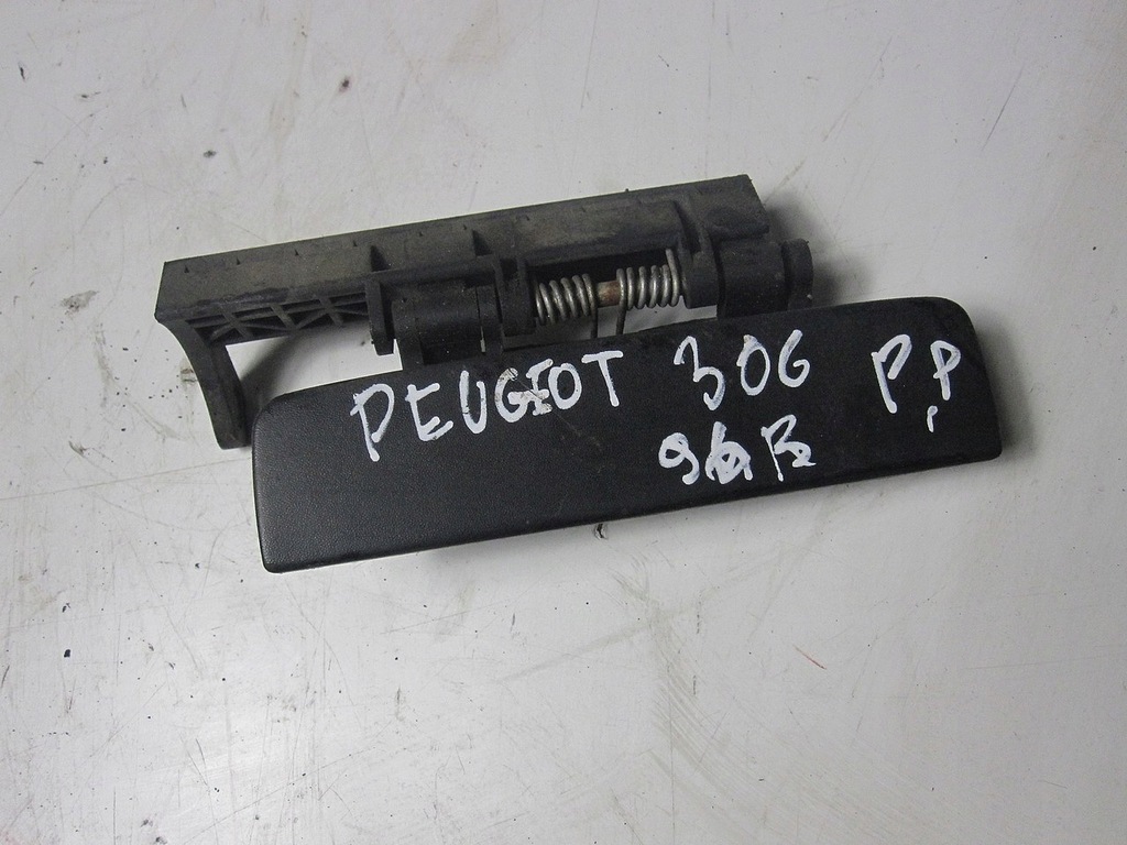 фото №1, Ручка наружная передняя правая peugeot 306 96r