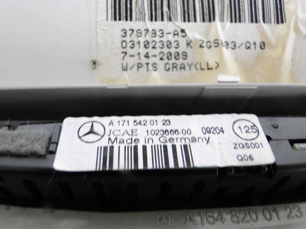 фото №5, Mercedes r klasa w251 251 освітлення кабіни pts