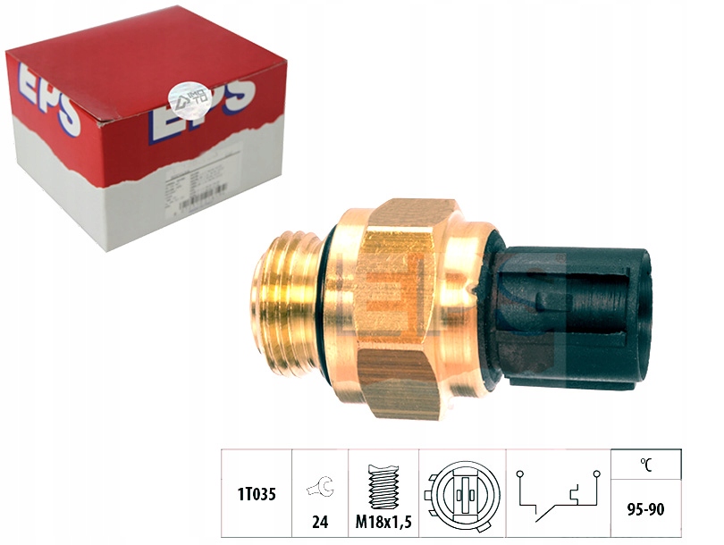 фото №8, Выключатель вентилятора радиатора honda accord v vi v