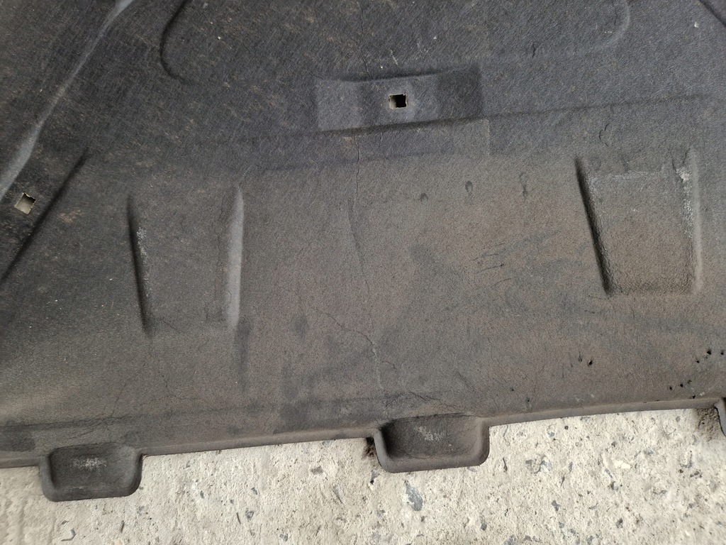фото №11, Шумоізоляція підкрилок капот audi a3 8p lift 8p0863825l
