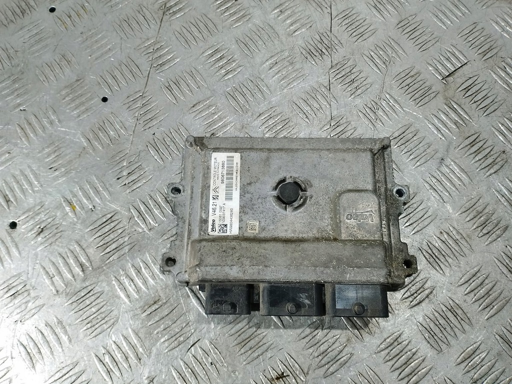 фото №6, Бортовой компьютер, блок управления peugeot 301 9806713880 1.6 vti