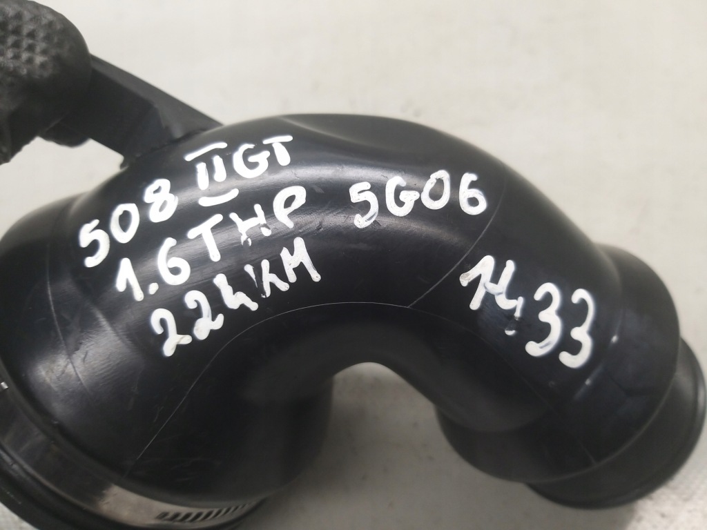 Купить Шланг труба воздуха патрубок воздухозаборник turbo 1.6 thp 5g06 508 ii c5 ds7 3008