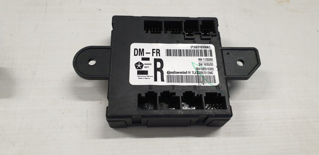 фото №9, Jeep cherokee grand модуль дверь левый правый p68316559ac p68316558ac