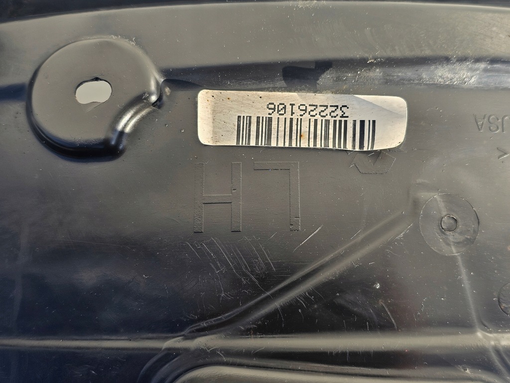 фото №9, Подкрылок volvo s60 iii v60 ii 2018 - левый передний правый orginał левая 32226106