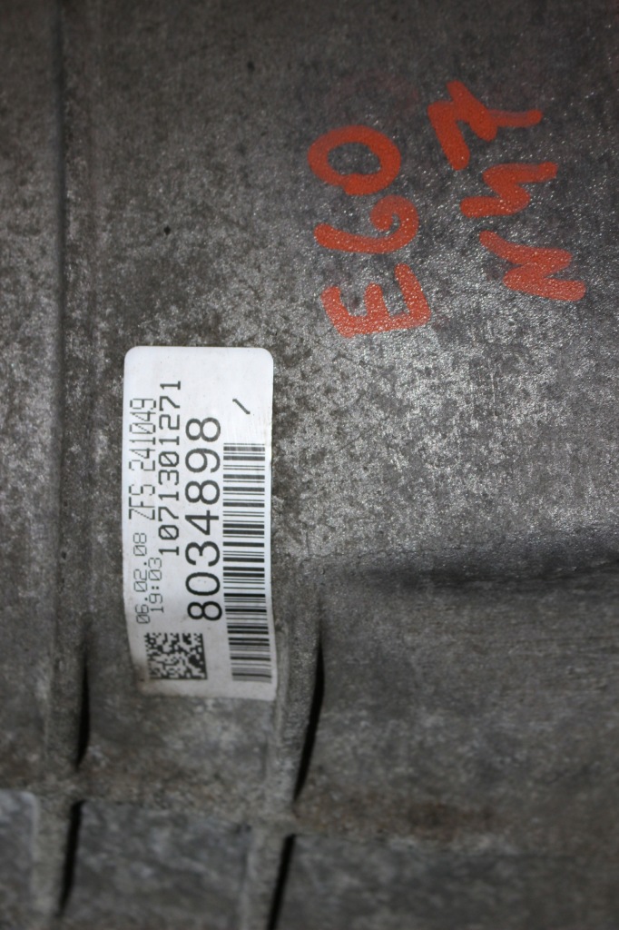 Коробка передач передач автоматическая 6hp-21 bmw e60 e61 2.0d n47 177km 7581410 Цена