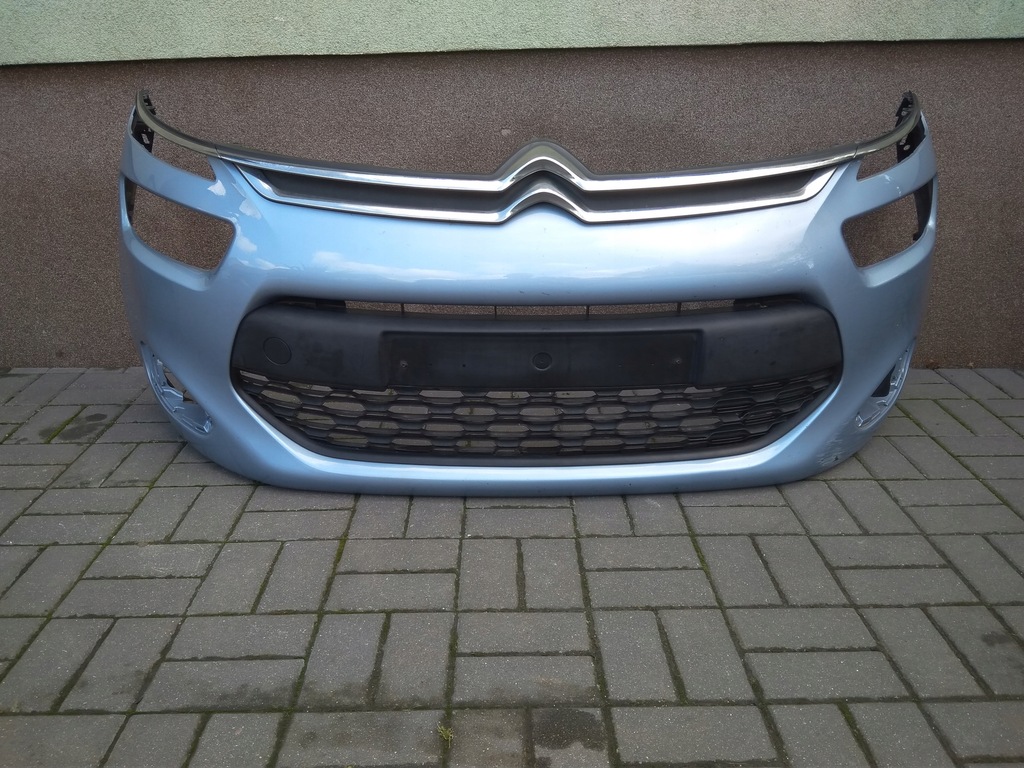 фото №1, Бампер перед передний ehhc citroen c4 picasso ii 2