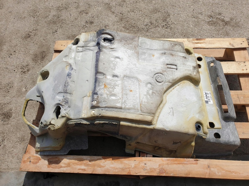 фото №6, Обшивка килимок лівий перед peugeot 508 rxh