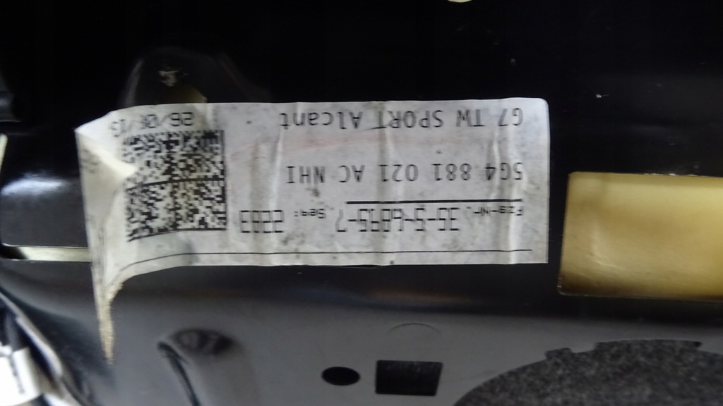 фото №12, Сиденья заднее сиденье passat b7 kombi alcantara