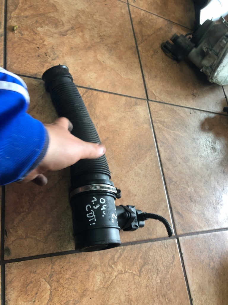 фото №2, Corsa c 1.3cdti 04' труба расходомер