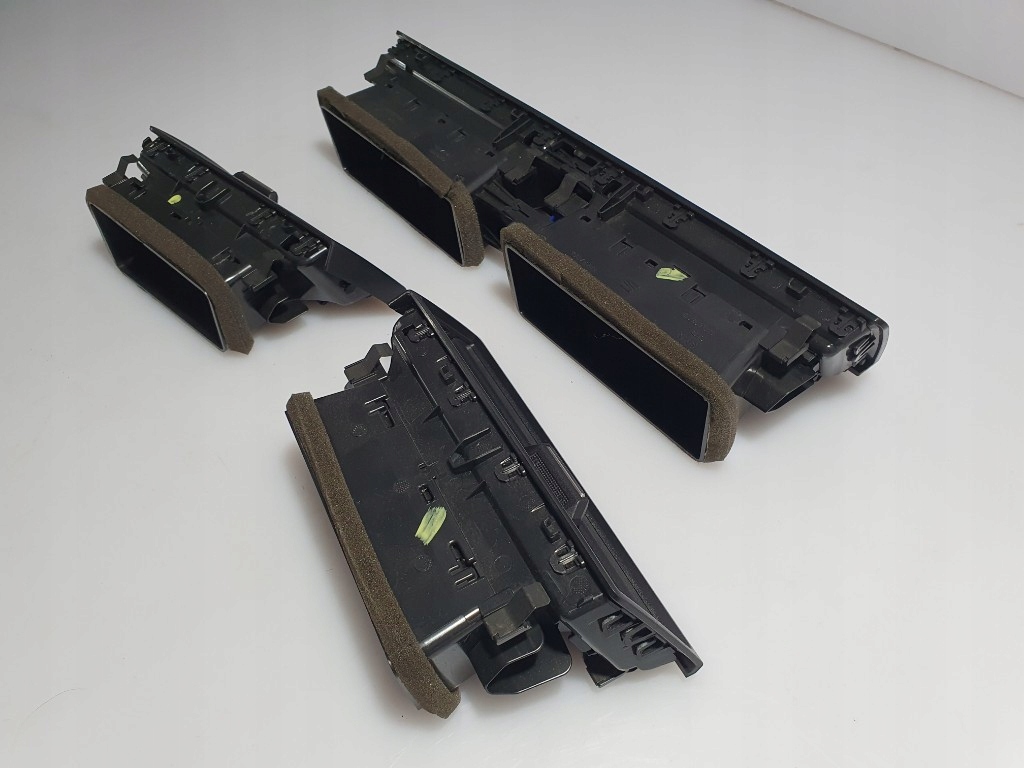 фото №13, Seat ibiza v 5 воздуховод впуск воздуха кондиционер комплект 6f1820901 хром super