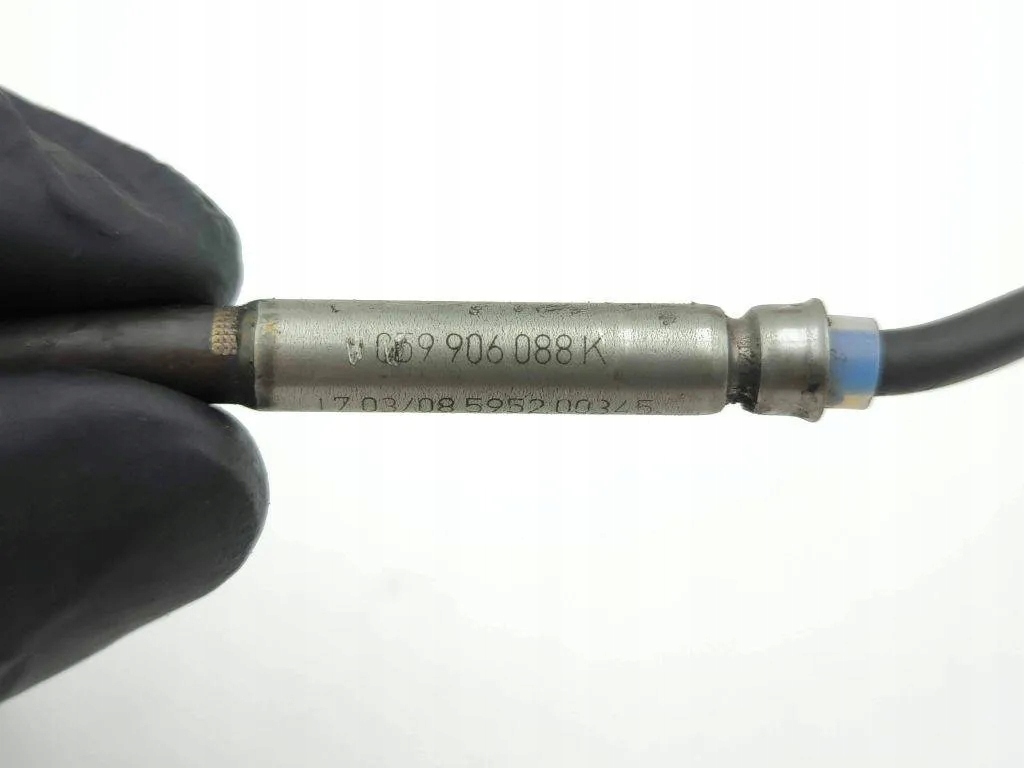 фото №8, Датчик температури вихлопних газів audi q7 4m 059906088k 3.0l дизель 170kw 2008