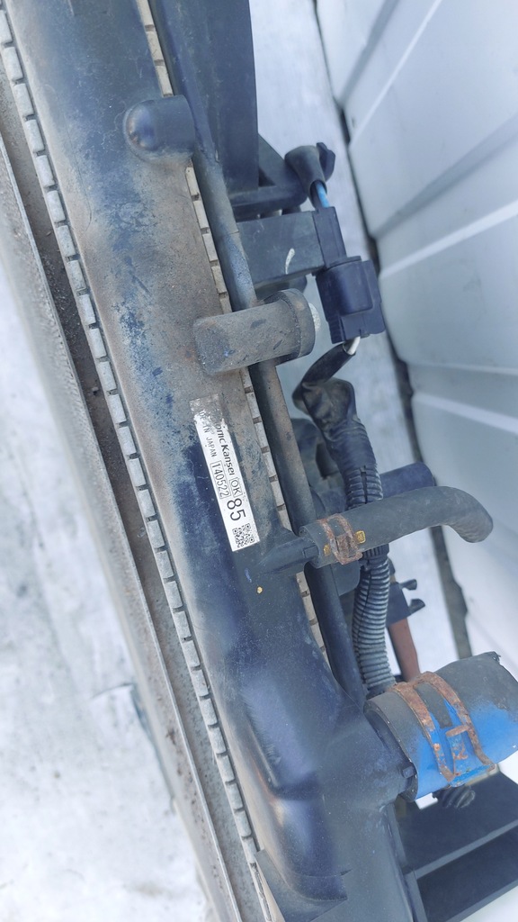 фото №8, Mitsubishi outlander iii 2.2 did радіатор комплект вентилятор 92100b212c