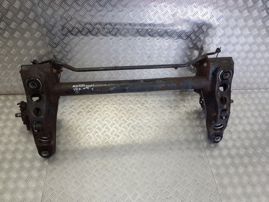 фото №1, Балка подвеска задняя mercedes vaneo