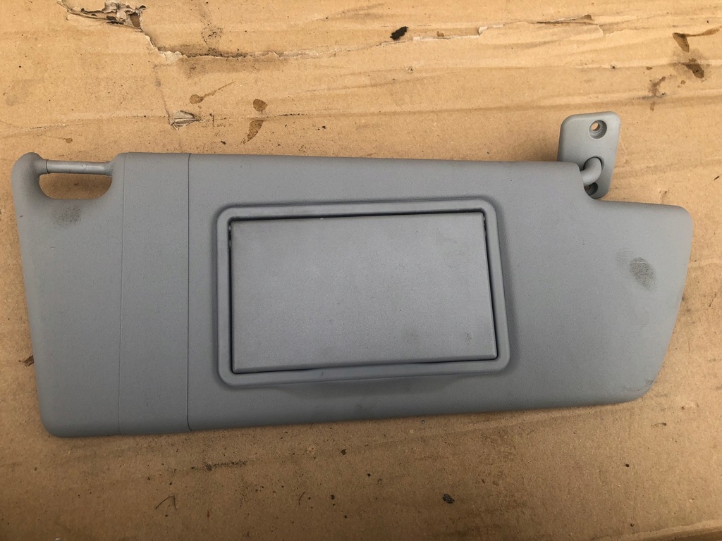 фото №1, Козырёк защита солнцезащитная opel zafira b правая