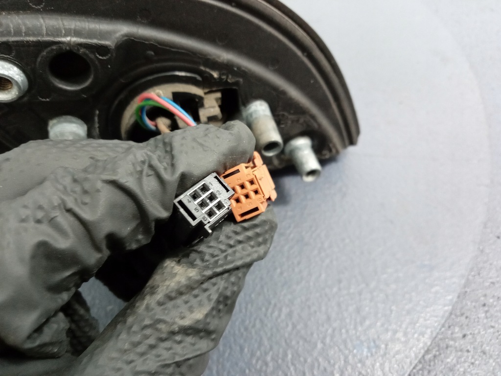 фото №8, Berlingo partner ii 08- дзеркало ліва 5 pin