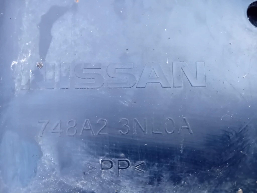 фото №10, Nissan leaf i защита подвеска задняя 748a23nl0a