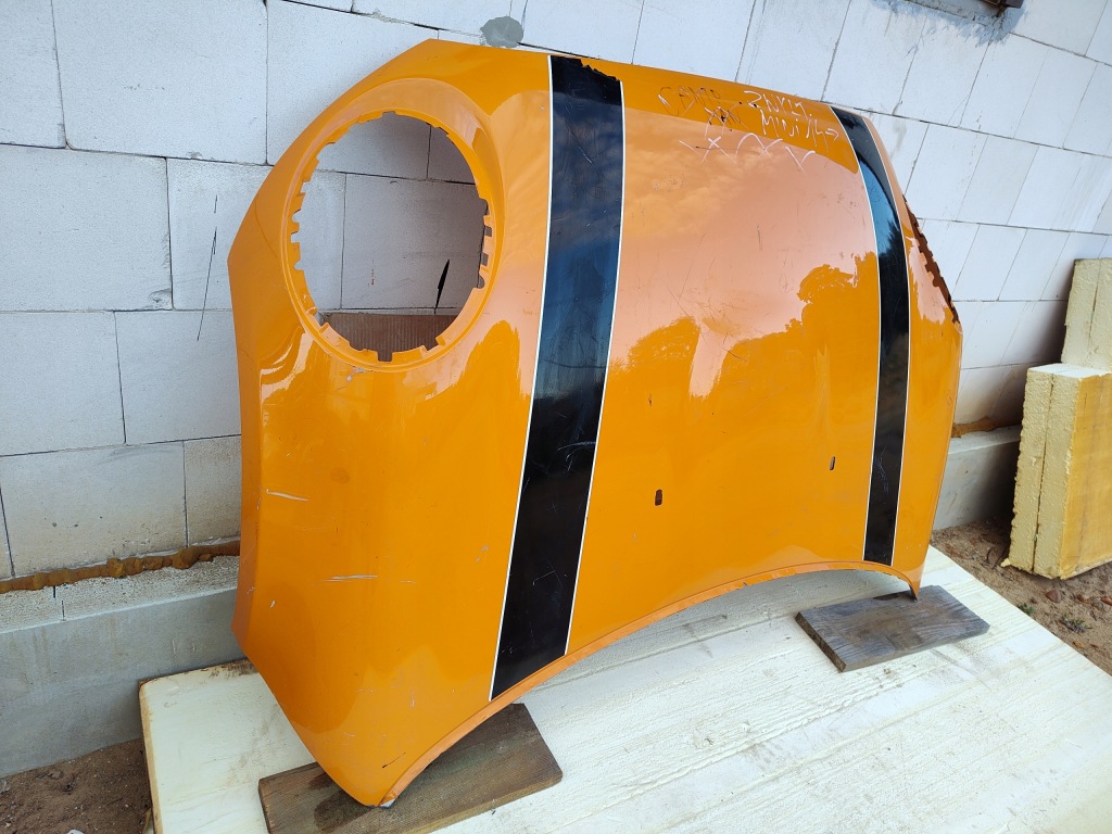 фото №3, Mini cooper f54 clubman lift капот