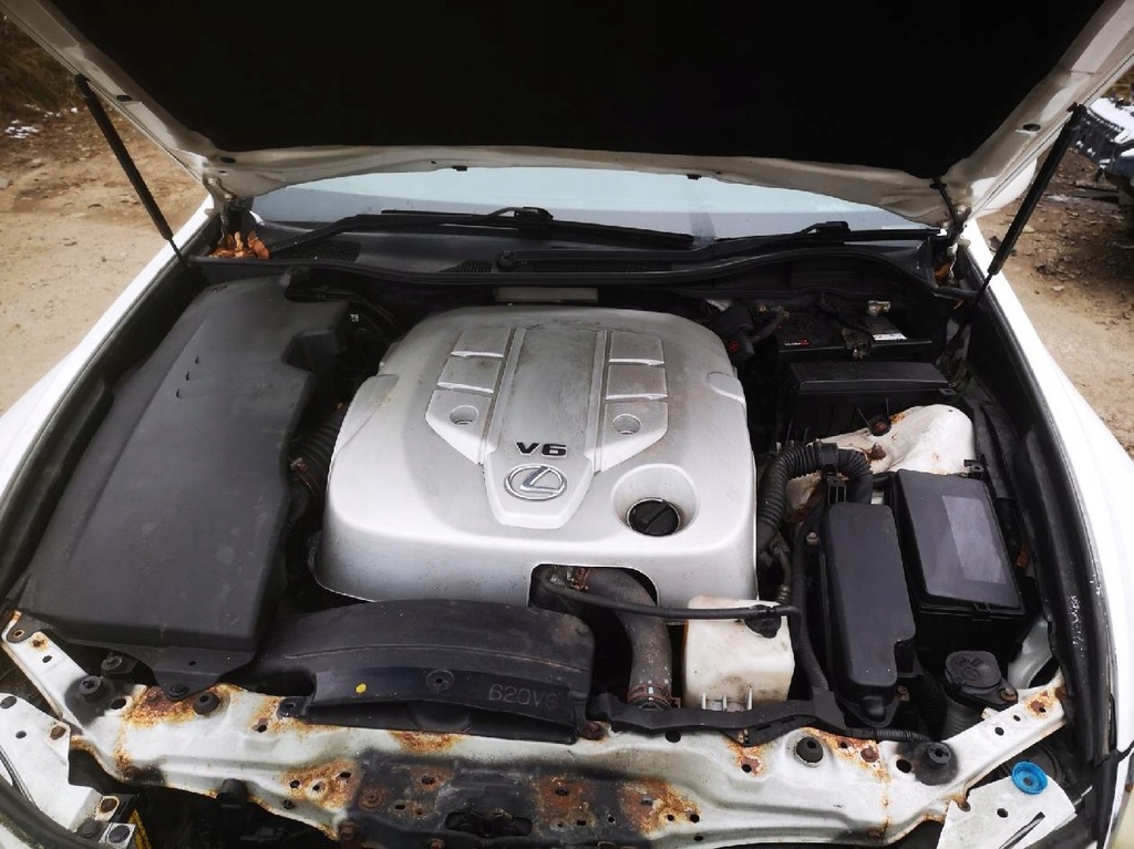 фото №8, Lexus gs - class генератор 2005 3.0l 1042104670 104210-4670 27060-31050