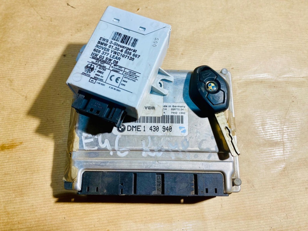Купить Набор бортовой компьютер ews bmw e46 1430940
