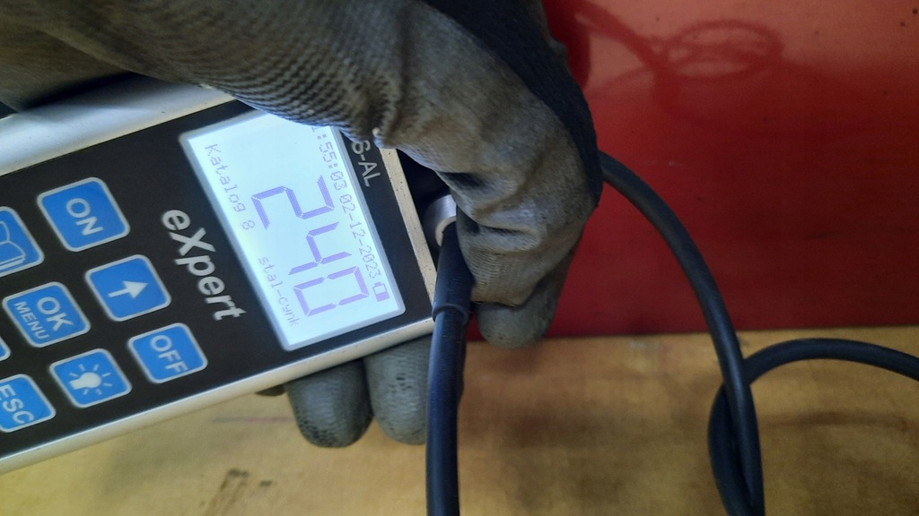 фото №11, Дверь перед передние правое citroen c5 00-04r ekqd