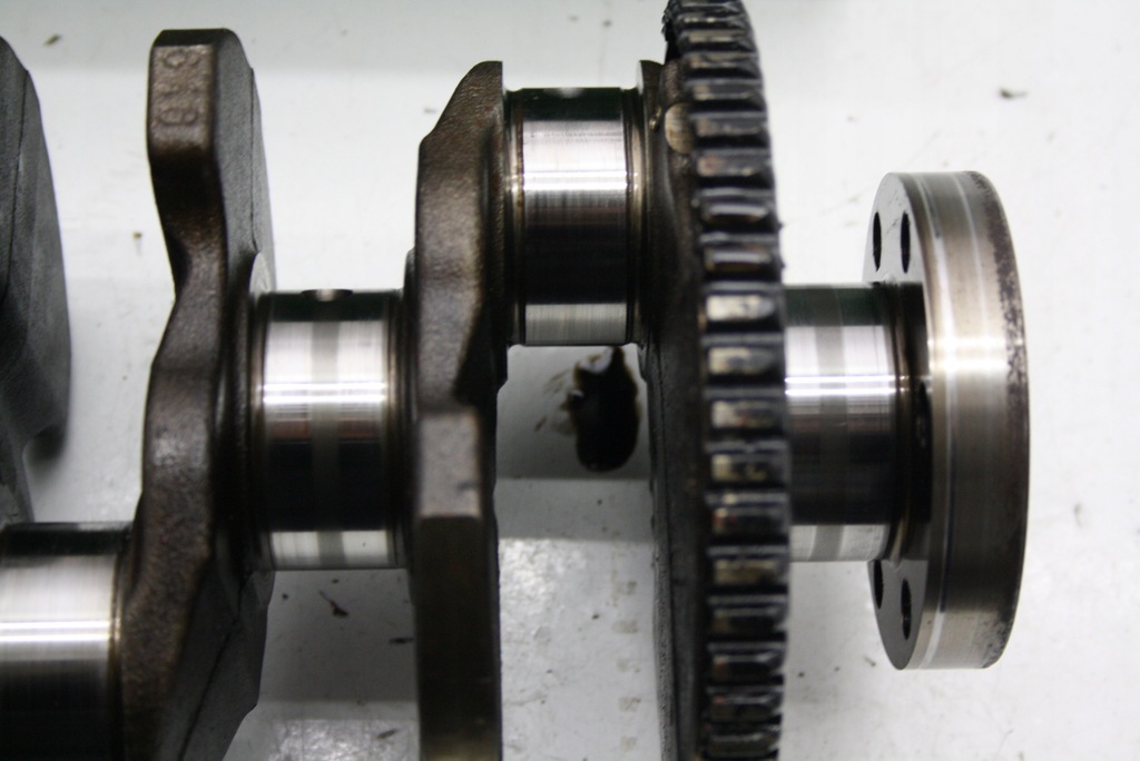 фото №13, Wał колінчастий вкладиші alfa romeo 156 gt gtv 2,0 16v jts 40503r602