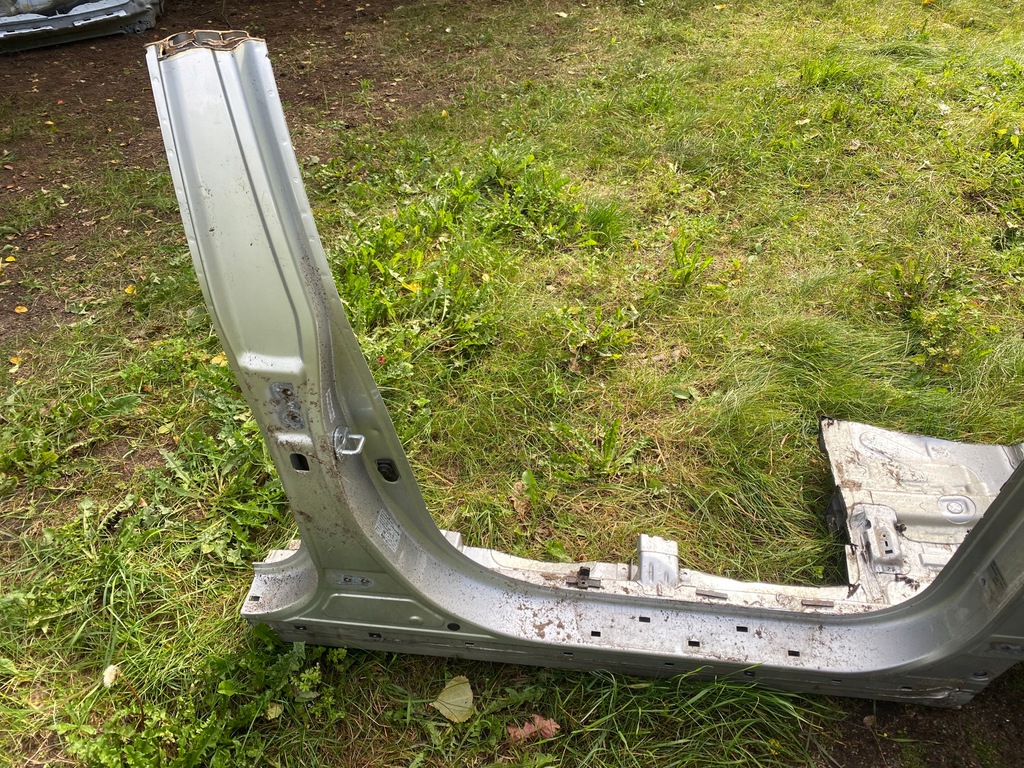 фото №3, Лонжерон четверть порог правая перед ix35 rah