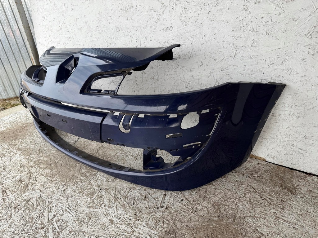 Бампер перед передний renault modus рестайлинг  08- Доставка