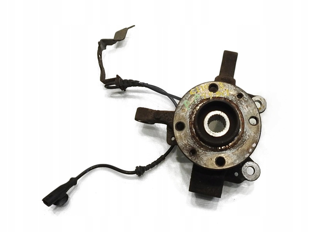 фото №1, Поворотний кулак ступиця правий перед renault clio iii 1.5 dci