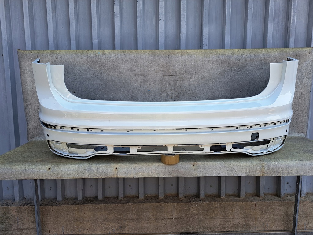 фото №1, Vw tiguan ii lift r line 5na бампер задняя спойлер