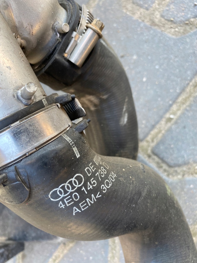 фото №7, 059145834d труба wąż интеркулер audi a8 a6 3.0