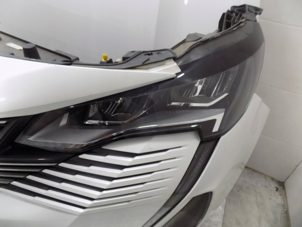 фото №8, Peugeot 3008 ii 2017 - капот бампер лампы крылья перед комплект lak: kwed