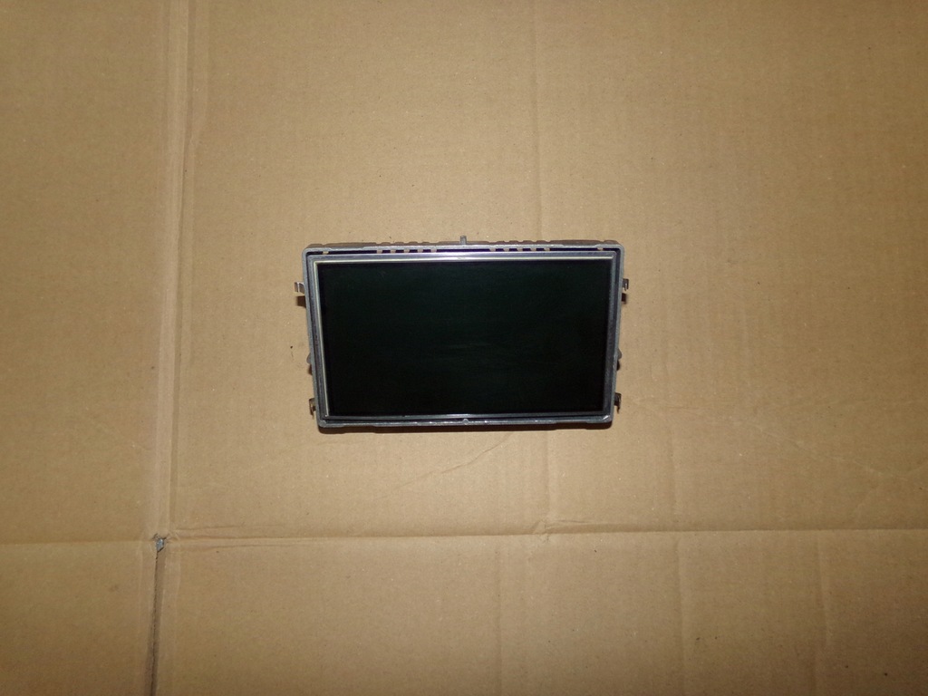 фото №1, Дисплей навигации espace iv