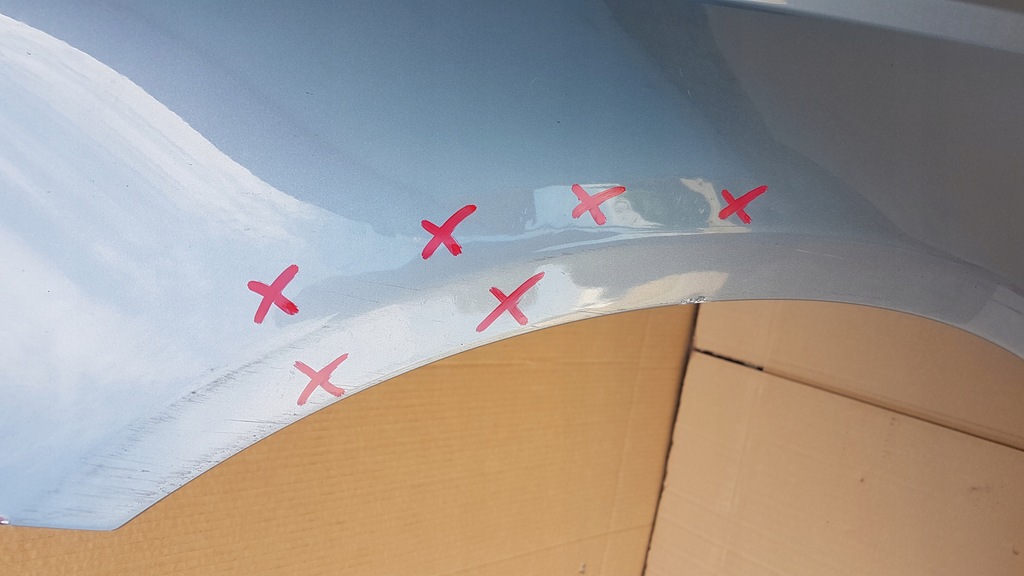 фото №12, Крыло перед левый audi a6 c7 4g 11-