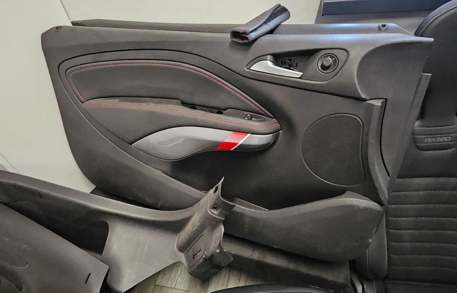 фото №6, Opel adam s сиденья recaro сиденье обшивки 1.4 turbo 15-19 rok