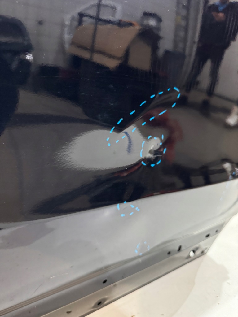 фото №10, Двері праве задня задні volvo xc90 xc-90 ii 2014-