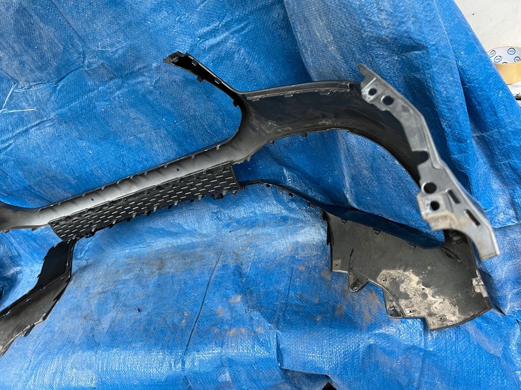 фото №6, Mercedes ml w167 amg бампер передний