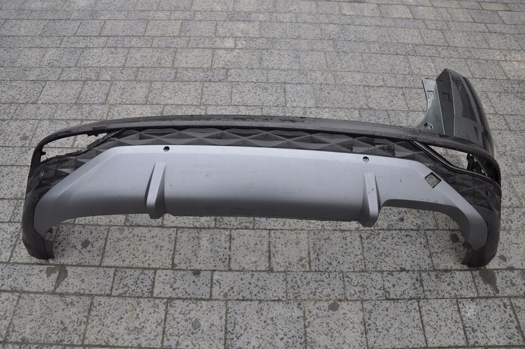 фото №1, Hyundai tucson iv бампер задняя задний