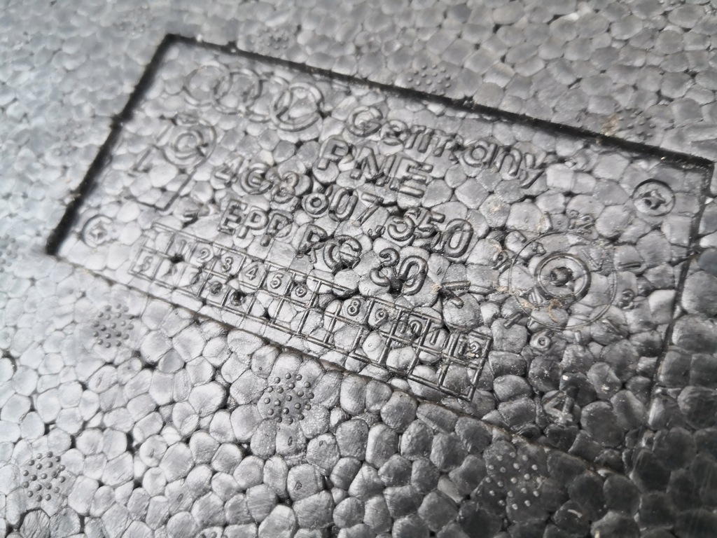 фото №10, Audi a7 4g8 абсорбер бампера передний перед