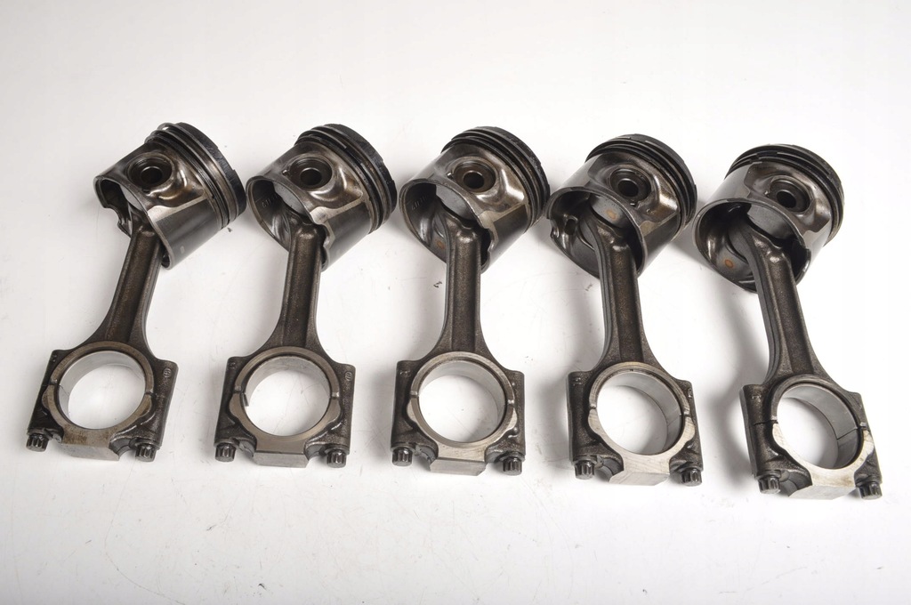 фото №6, Volvo v70 iii s80 ii xc60 v50 2.4d5 179km поршень +шатун