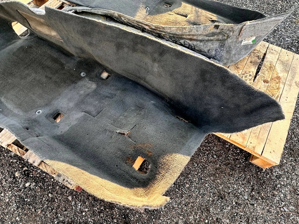 фото №14, Коврик обшивка водителя пассажира туннель chevrolet corvette c6