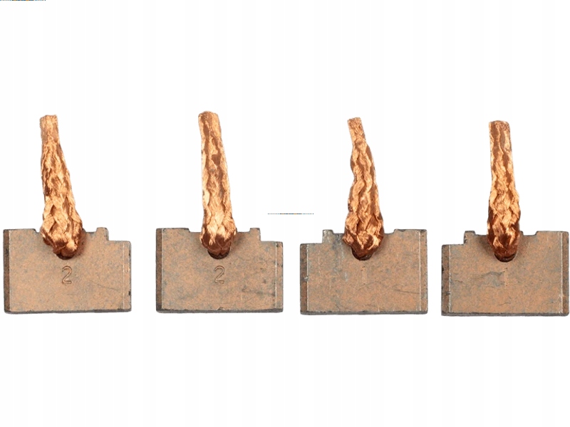 фото №1, Щітка вугільна, стартер as-pl bsx222-223