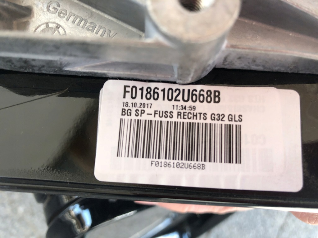 фото №6, Дзеркало асистент камера праве ліва bmw 6 gt g32