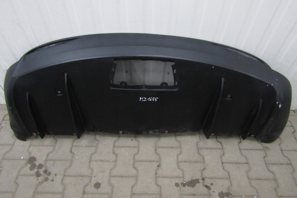 фото №1, Диффузор накладка бампера задняя tesla x 1058356-00-c