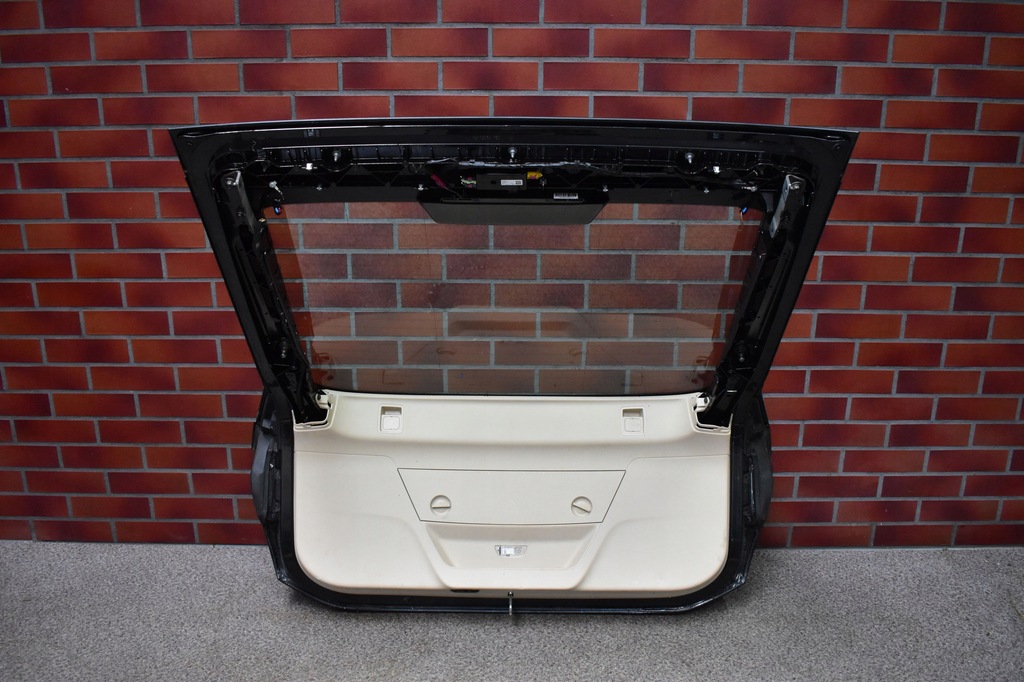 фото №10, Bmw 6 g32 gt крышка багажника багажника задняя задняя цвет a90