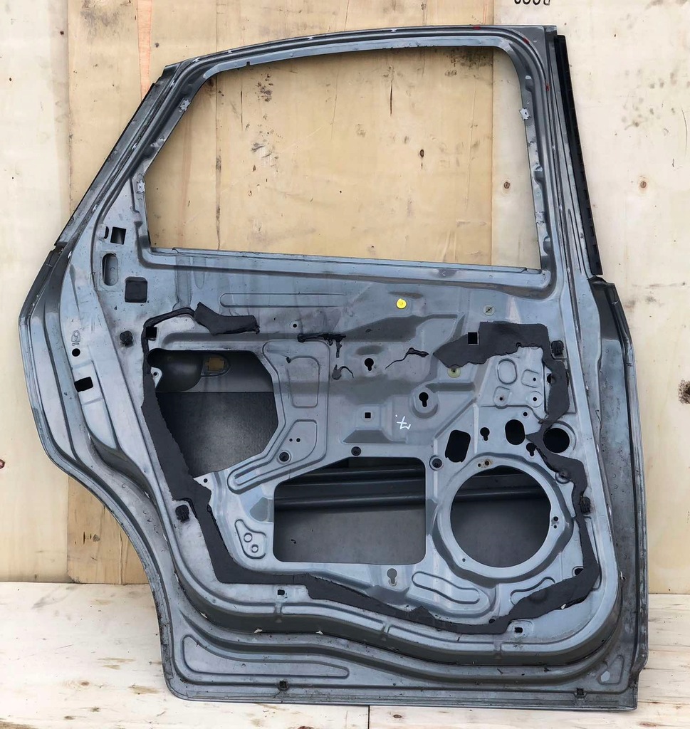 фото №2, Ford mondeo mk4 iv дверь левый задняя левая задние